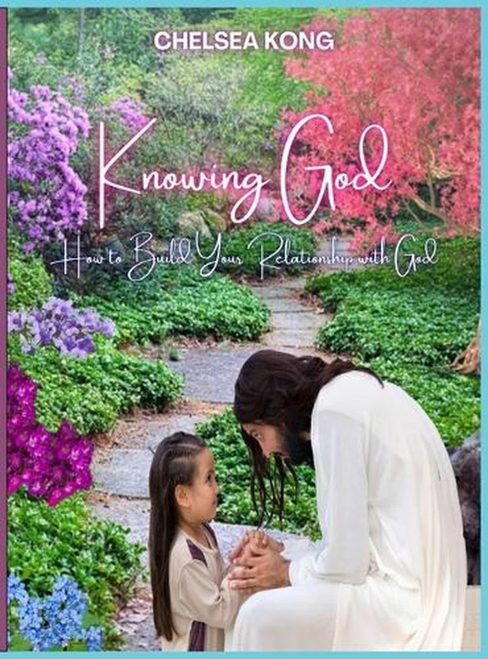 Knowing God by Chelsea Kong Hardcover Book - Image 1 of 1