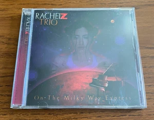 Rachel Z Trio On The Milky Way Express CD Tone Center Jazz US Seller Ships Free - Picture 1 of 4