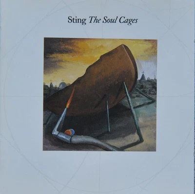CD🔴 STING - „The Soul Cages“  NEU - Bild 1 von 2