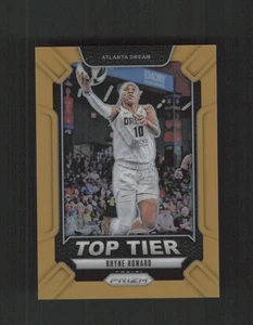 2024 Panini Prizm WNBA #11 Rhyne Howard Top Tier Prizms Gold #/10 - Picture 1 of 2