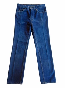 1980s Levi's Australia 517 Men's Vintage Orange Tab Blue Denim Jeans Waist 81cm - Picture 1 of 15