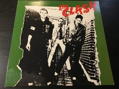 The Clash S/T 1979 US Epic Records Vinyl LP Punk - Image 1 of 4