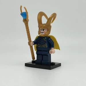 LEGO Marvel Minifigur Loki sh0411 Thor Ragnarok Super Heroes sehr gut - Bild 1 von 2