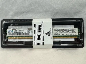 8GB 2Rx4 PC3-12800R ECC REG RDIMM - IBM 90Y3149 Server Memory RAM - Picture 1 of 5