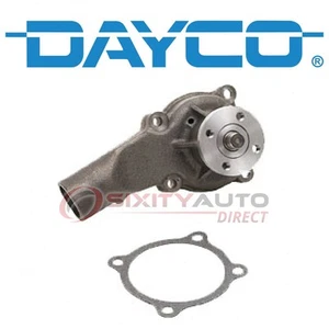Dayco Water Pump for 1987-1988 GMC S15 Jimmy 2.5L L4 - Coolant Antifreeze eu - Picture 1 of 5