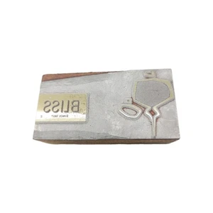 Vintage Druckblock Glückseligkeit Herstellung Industrie Mühlen Ausrüstung - Bild 1 von 4