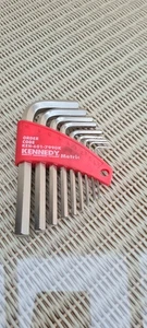 Kennedy Allen hex key set 1.5 - 10mm - Picture 1 of 1