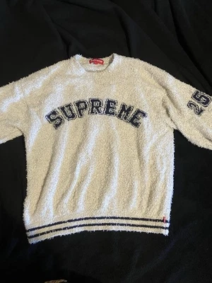 supreme Varsity Crew Neck Large - Image 1 of 2