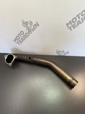 Ducati Monster 937 Exhaust Section Exhaust Link Pipe 57015182C READ DESCRIPTION - Image 1 of 4