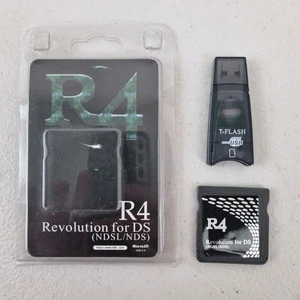 Genuine R4 Game Card Revolution Nintendo DS NDSL NDS 2GB Card Multi Game - VGC - Picture 1 of 8