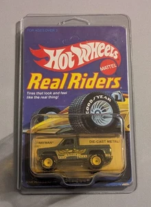 De colección 1982 Hot Wheels Real Riders Bywayman #4361 en protector - Eagle - bujes blancos - Imagen 1 de 19