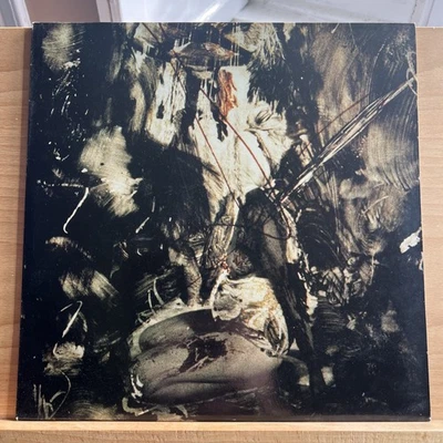 Fields Of The Nephilim Elizeum Bega 115 Beggars Banquet UK Vinyl LP Poster EXC - Image 1 of 4