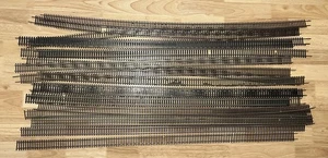 Atlas HO 36" Code 100 Flex Track Lot of 20 Fair Condition Some Damaged - Picture 1 of 6