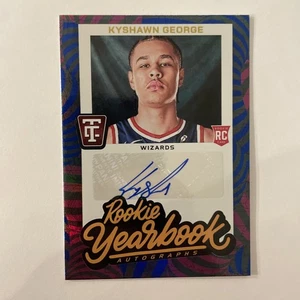 Kyshawn George 2024-25 Panini Certified Mixorama Rookie Yearbook Auto RC 3/5 - Picture 1 of 3