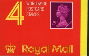 G.B. Folleto de Gran Bretaña # 478 MH 140a valor $ 25,oo - Imagen 1 de 1