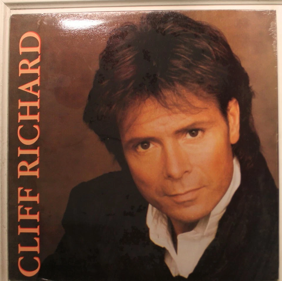 Cliff Richard LP Self-Titled Sur Rayé Cheval - Scellé / sous Cellophane - Photo 1/1