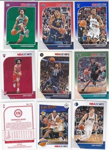 2019-20 Panini NBA Hoops: Base, Rookies, Tributes, & Parallels | SAVE UP TO 15%