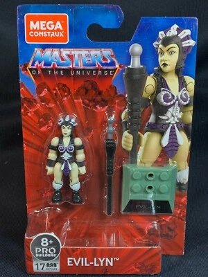 Mega Contrux Masters of the Universe EVIL-LYN Micro Figure MOTU GPH69 - Image 1 of 4