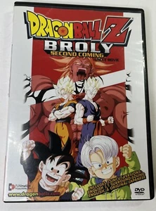 Dragon Ball Z Broly Second Coming DVD, 2005, Uncut - Picture 1 of 3