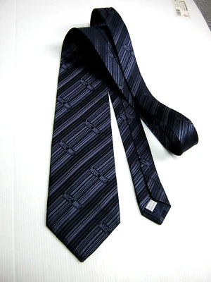 Moschino Nouveau Original Pure Soie Pure en Soie Made IN Italy - Photo 1/4