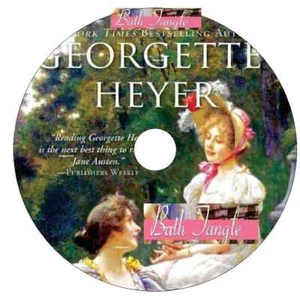 Georgette Heyer Bath Tangle - Romance MP3 Talking Audio Book - Picture 1 of 1