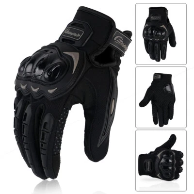 Guantes tácticos de protección rígida para dedos completos guantes sensibles con pantalla táctil Foto 1 de 4