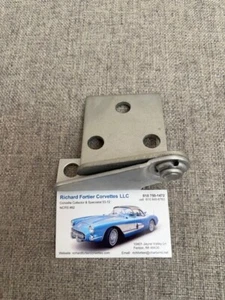 1963-67 Corvette Hood Hinge, R.H., Cad Plated Original, SKU#10 - Picture 1 of 5