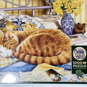 Cobble Hill 1000 Piece Geoffrey Tristram FLORA Random Cut Pieces # 80234  Poster - Picture 1 of 5