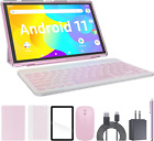 Tablet 2 w 1 Android 11 Tablety z klawiaturą 10 cali Tablety, w tym mysz