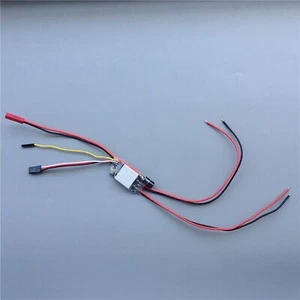 2S-4S 2 Channel 10AX2 Brushed ESC Speed Controllers für Aircraft Boat RC Auto - Bild 1 von 10