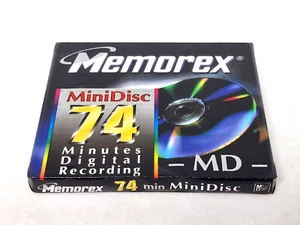 MEMOREX MD 74 Mini Disc  SEALED NEW - Picture 1 of 2