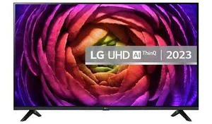 LG 43UR73006LA 43" Smart 4K UHD HDR10 LED Freeview TV - Picture 1 of 8
