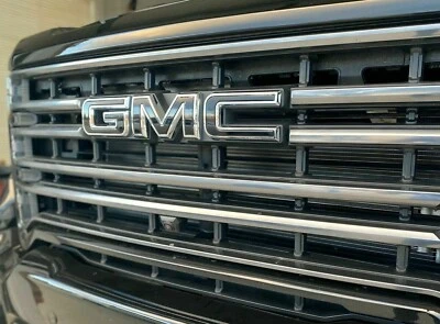 Juego de superposición de emblema GMC SIERRA 2500 2020-2025 precortado Foto 1 de 4