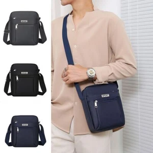 Oxford Men Crossbody Bags Travel Bussiness Bags Fashion Handbags - Picture 1 of 17