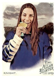 2019 Allen and Ginter Base and Gold Border Singles