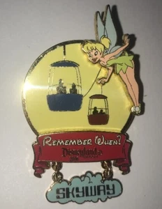 Disney Pin Tinker Bell Remember When Dlr 2006 Skyway Bucket Ride Le 750 Surprise - Picture 1 of 1