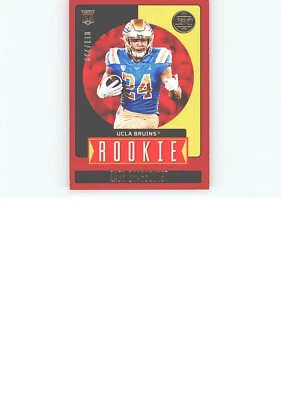2023 Panini Legacy - Rookies Zach Charbonnet #160 Red /299 (RC) - Image 1 of 2