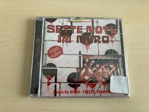 Bixio Frizzi Tempera _ Sieben Noten in Schwarz _ CD Album Soundtrack 2006 Italy Fulci - Bild 1 von 2
