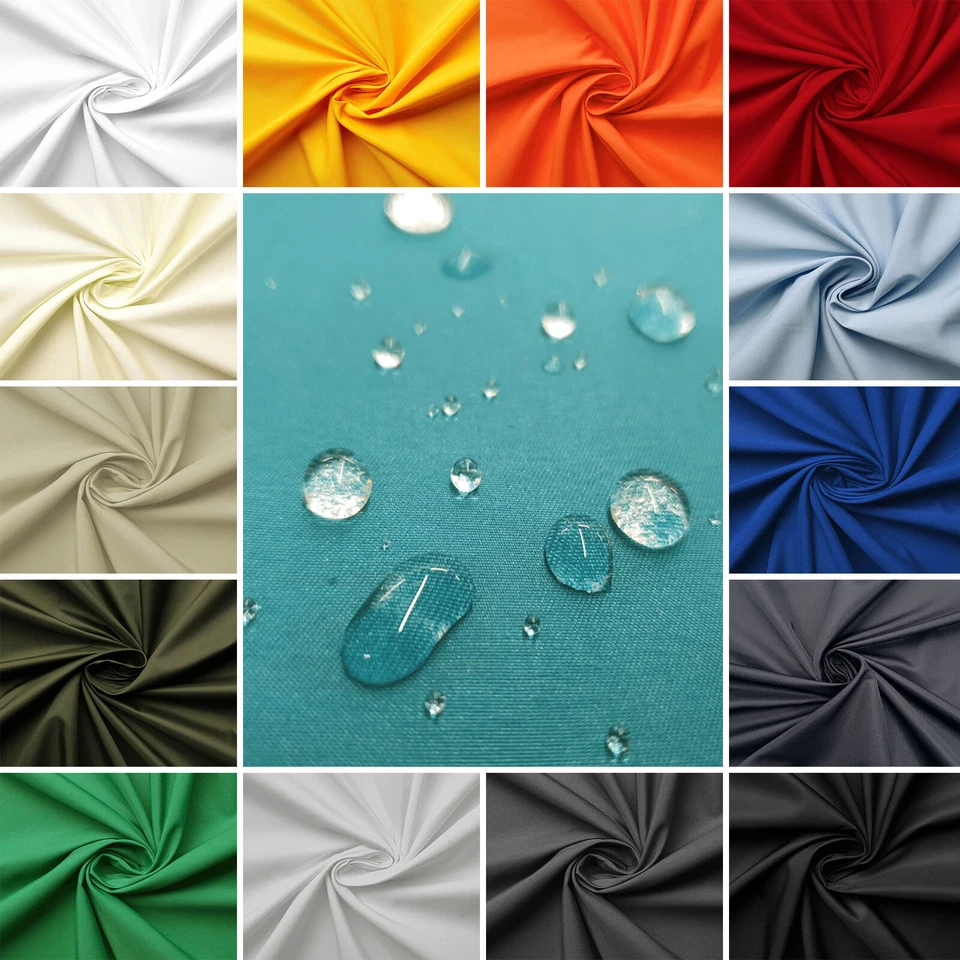 AKTIVSTOFFE Polyester-Microfaser Stoff - Wasserabstoßende Imprägnierung - per Meter