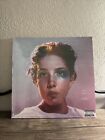 Halsey   Manic   Clear W Pink And Blue Splatter Lp Vinyl   Limited   New 