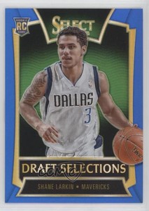2013-14 Panini Select Draft Selections Blue Prizm /49 Shane Larkin #16 Rookie RC
