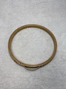 Vintage Wood Princess Sewing embroidery Hoop 6 Inch metal spring bow tension - Picture 1 of 11