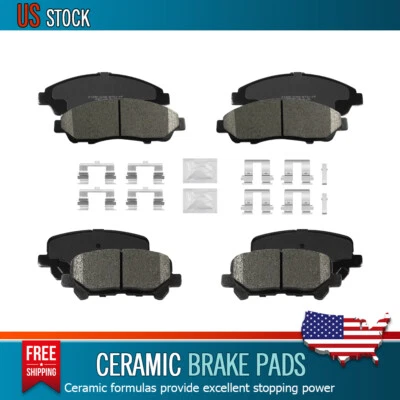 Керамические передние и задние тормозные колодки для Honda Pilot 2009-2015 Acura MDX 2007-2013 - Изображение 1 из 4