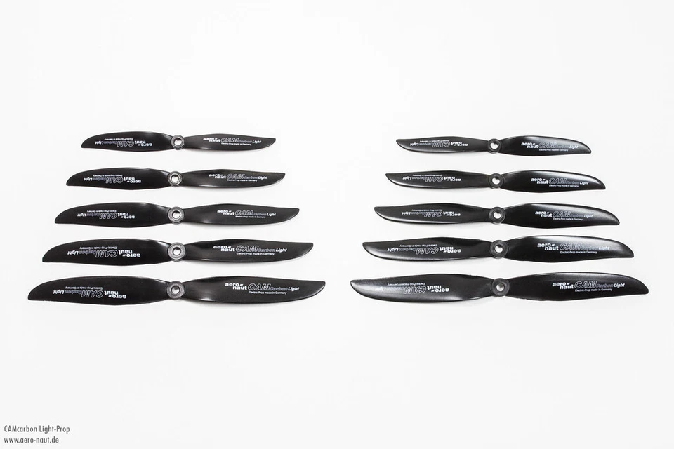 Cam Carbon Light Prop 14x6 rechtsdrehend oder linksdrehend E-Prop Luftschraube - Bild 1 von 1