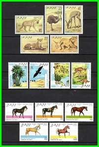 SAHARA OCC. 1990/93 - 3 SÉRIES COMPLETAS FAUNA / CAVALOS - MNH - Imagen 1 de 4