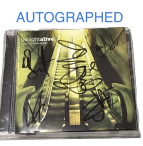 Tonight Alive Signed CD Rare The Other Side Rock Music Album Autographed 2010s - Picture 1 of 5