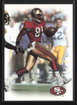 2000 SkyBox Dominion #60 Terrell Owens - Image 1 of 2