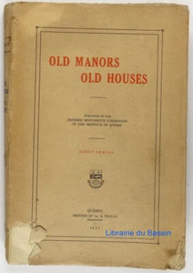 Old manors Old houses First series Collectif 1927 - Picture 1 of 5