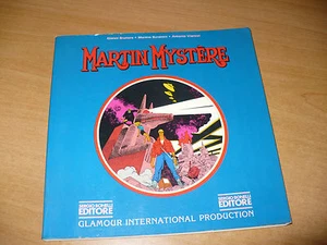 BRUNORO BURATTINI VIANOVI MARTIN MYSTERE SERGIO BONELLI EDITORE GLAMOUR INT.1990 - Picture 1 of 1