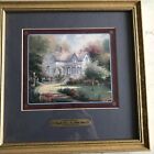 Thomas Kinkade Simpler Times Are Better Times 1997 Framed Print 11" X 11"